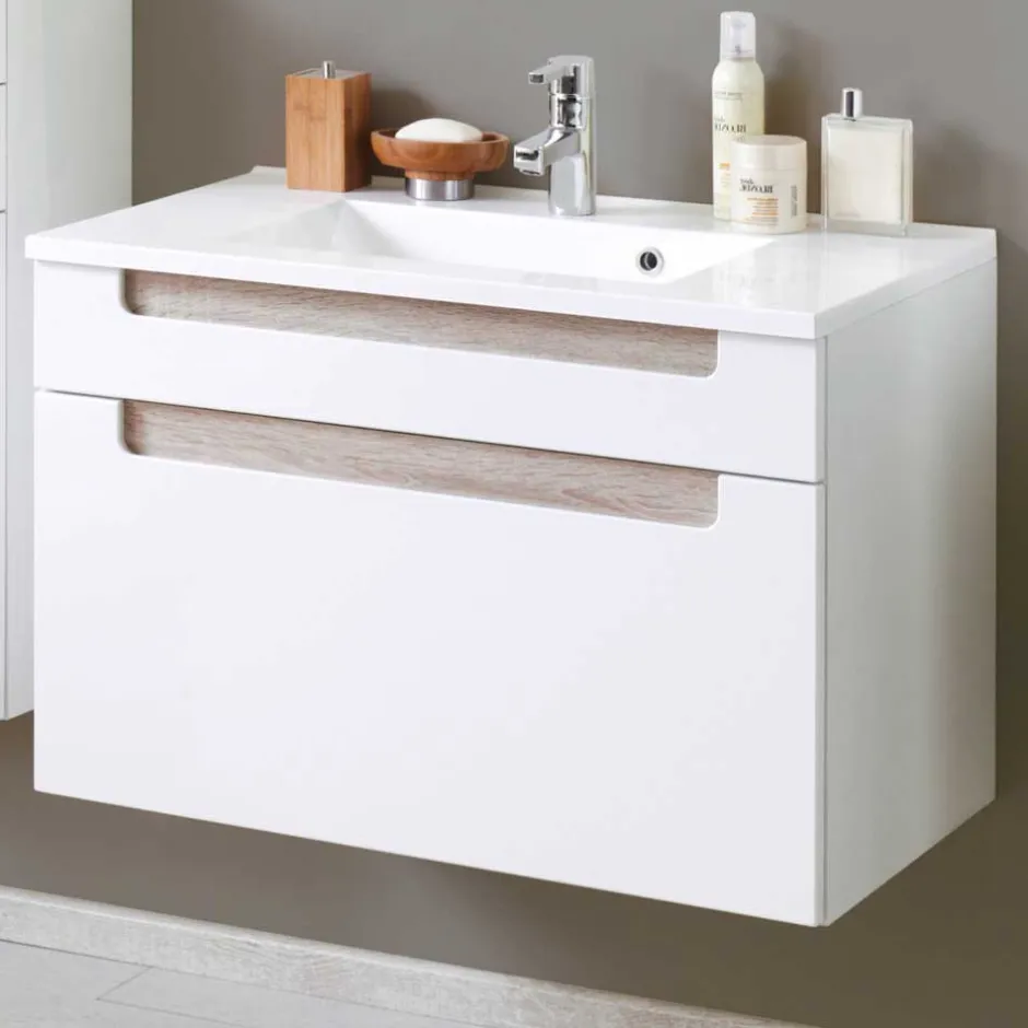 Waschbeckenunterschränke*Pharao24 Badezimmer Waschtisch Select