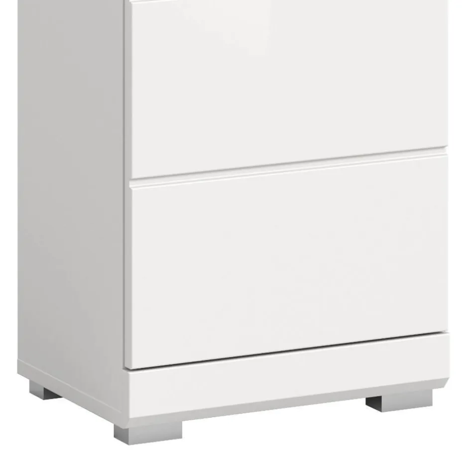 Pharao24 Badezimmerhochschrank Bird> Badezimmerschränke|Bad Hochschränke