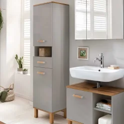 Pharao24 Badezimmerhochschrank Esjan> Bad Hochschränke