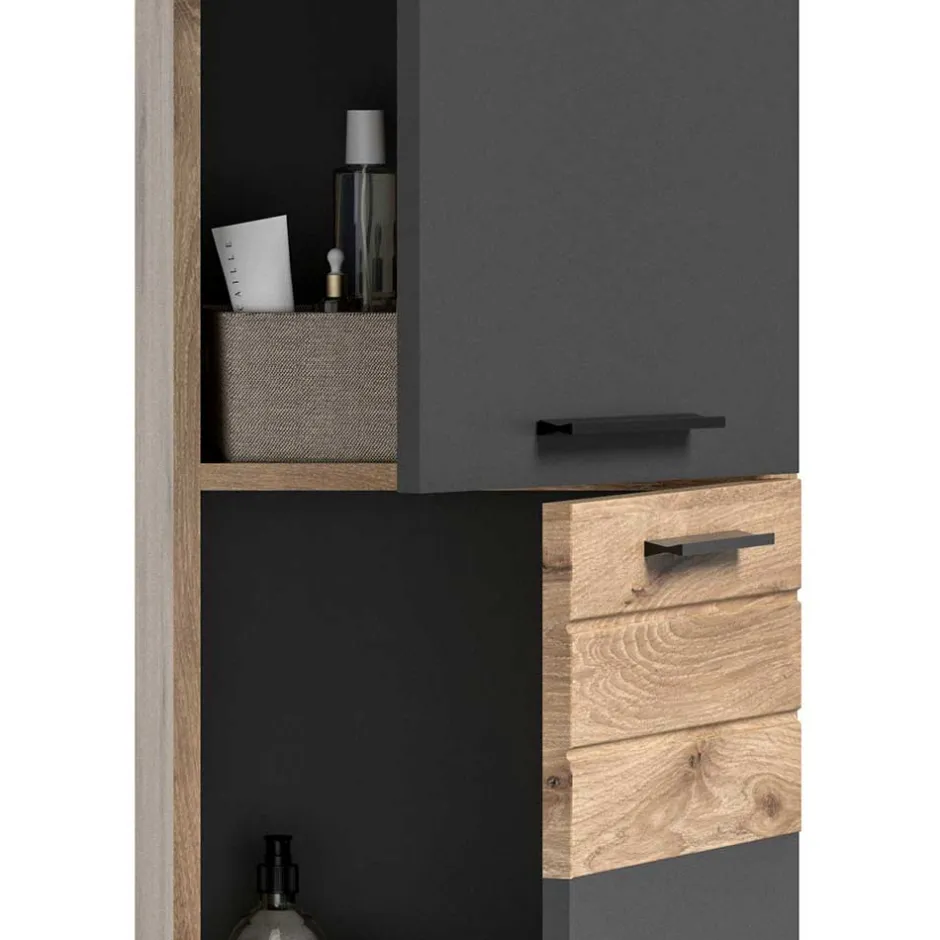 Pharao24 Badezimmerhochschrank Faneno> Badezimmerschränke|Bad Hängeschränke