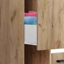 Bad Hochschränke|Badezimmerschränke*Pharao24 Badezimmerhochschrank Laredo