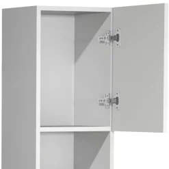 Pharao24 Badezimmerhochschrank weiß Pididos><noscript><img width=