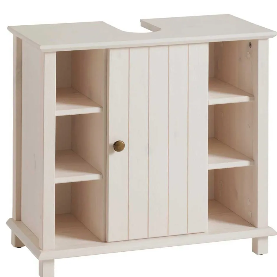 Pharao24 Badezimmerkommode Hacionas> Waschbeckenunterschränke|Bad Unterschränke