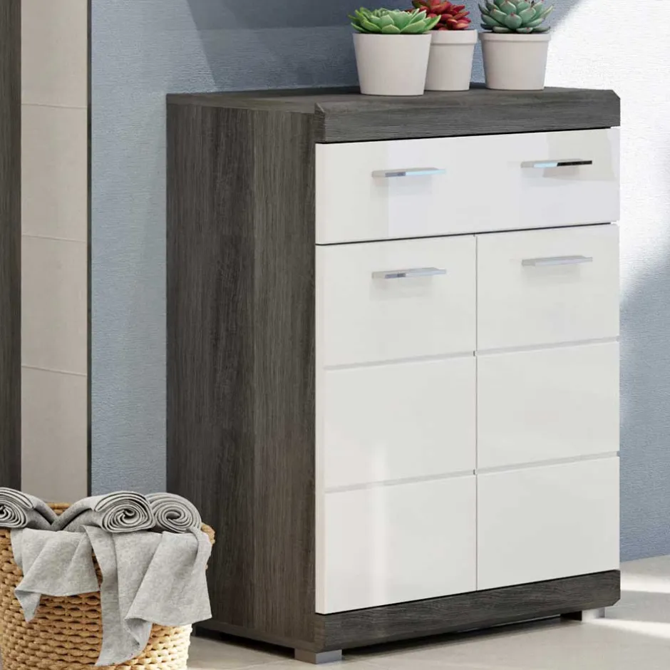 Pharao24 Badezimmerkommode Hayoran> Badezimmerschränke|Bad Unterschränke