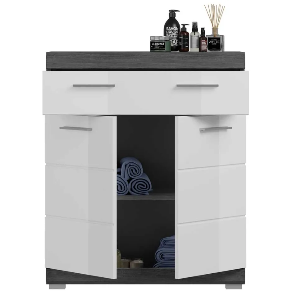 Pharao24 Badezimmerkommode Hayoran> Badezimmerschränke|Bad Unterschränke