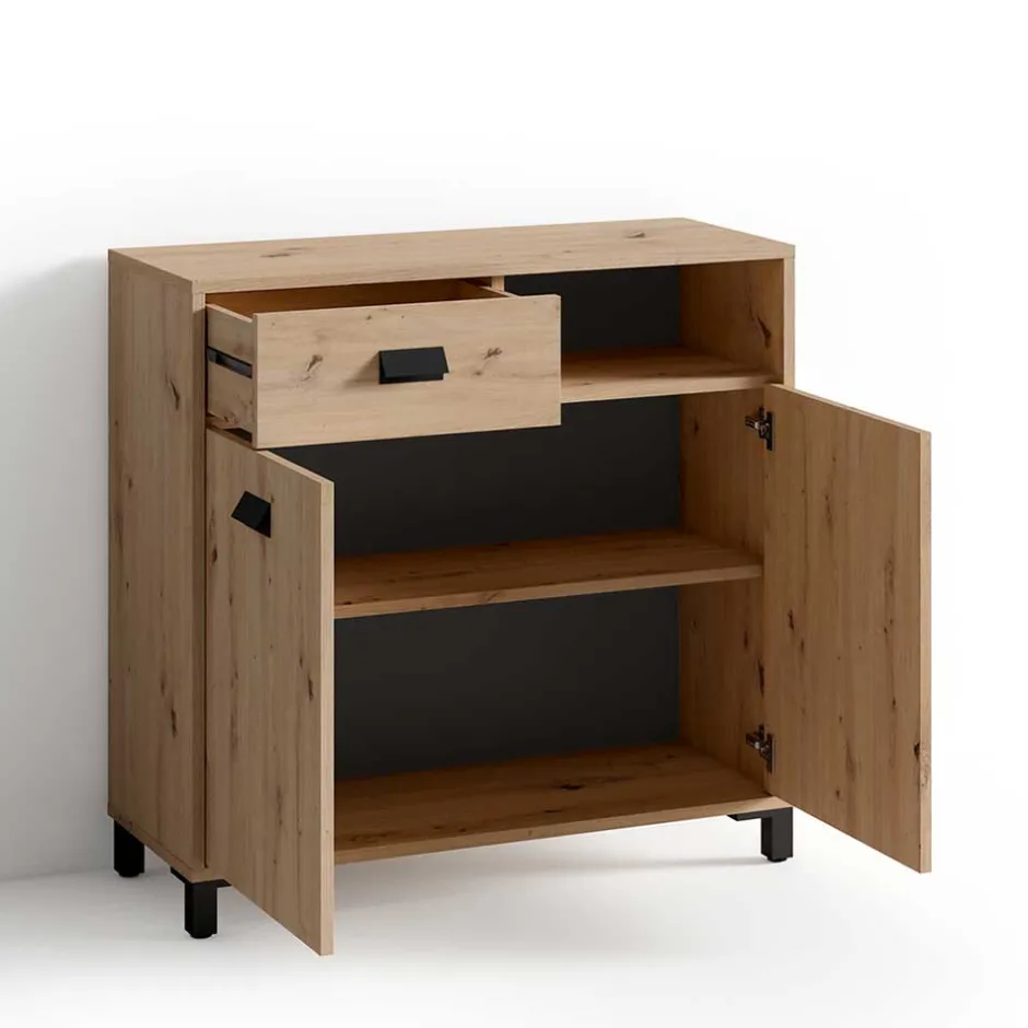 Badezimmerschränke|Bad Unterschränke*Pharao24 Badezimmerkommode Peetja