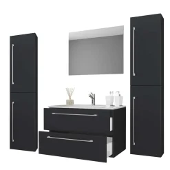 Badmöbel Sets*Pharao24 Badezimmermöbel Bonsai