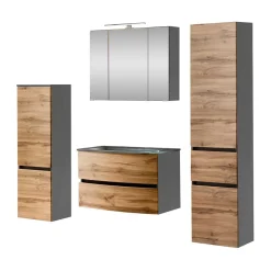Pharao24 Badezimmermöbel Komplettset Nerella> Badmöbel Sets