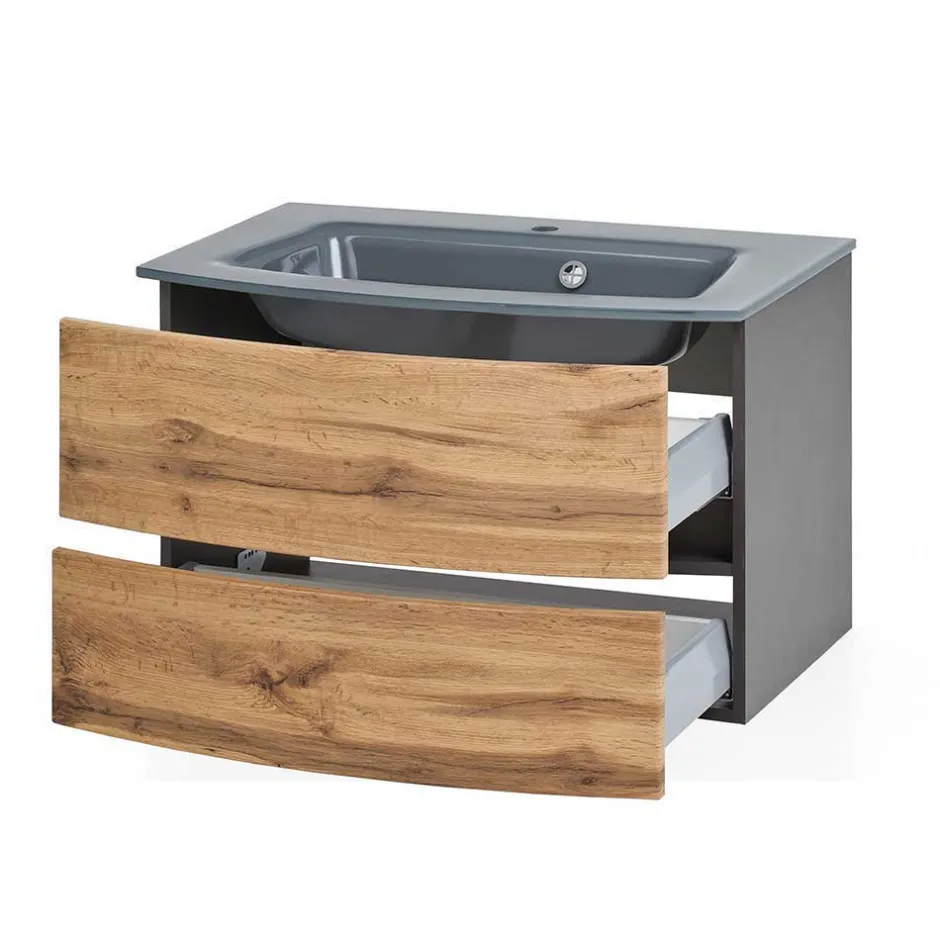 Pharao24 Badezimmermöbel Komplettset Nerella> Badmöbel Sets