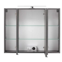 Pharao24 Badezimmermöbel Komplettset Nerella><noscript><img width=