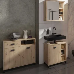 Pharao24 Badezimmermöbel Peetja> Badmöbel Sets