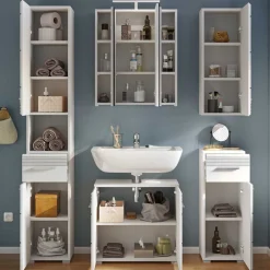 Pharao24 Badezimmermöbel Set Alessia><noscript><img width=