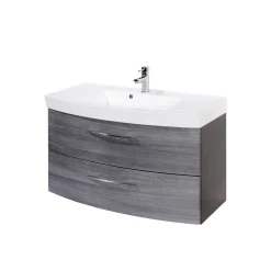 Badmöbel Sets*Pharao24 Badezimmermöbel Set Blacingos