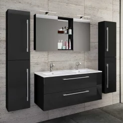 Pharao24 Badezimmermöbel Set Cardos> Badmöbel Sets