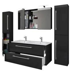 Pharao24 Badezimmermöbel Set Cardos><noscript><img width=