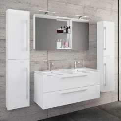 Pharao24 Badezimmermöbel Set Dango> Badmöbel Sets