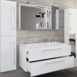 Pharao24 Badezimmermöbel Set Dango><noscript><img width=