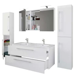 Pharao24 Badezimmermöbel Set Dango><noscript><img width=