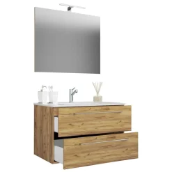 Badmöbel Sets*Pharao24 Badezimmermöbel Set Enlino