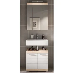 Pharao24 Badezimmermöbel Set Kwesina> Badmöbel Sets