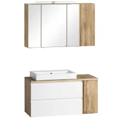 Pharao24 Badezimmermöbel Set Lactona> Badmöbel Sets