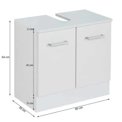 Badmöbel Sets*Pharao24 Badezimmermöbel Set Mosiana