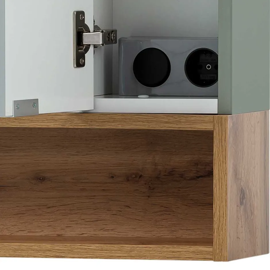 Badmöbel Sets*Pharao24 Badezimmermöbel Set Skandi Loenie