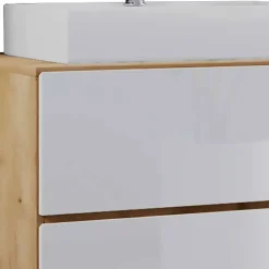 Badmöbel Sets*Pharao24 Badezimmermöbelset hängend Entradaro