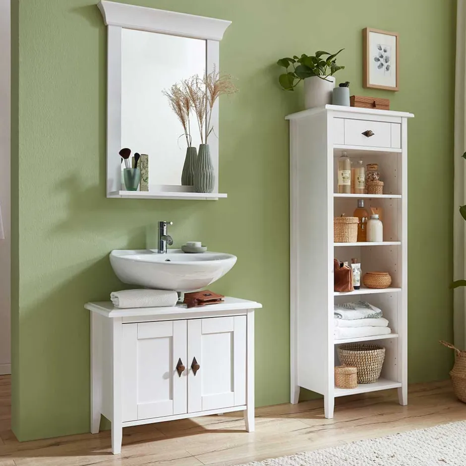 Pharao24 Badezimmermöbelset Mures> Badmöbel Sets