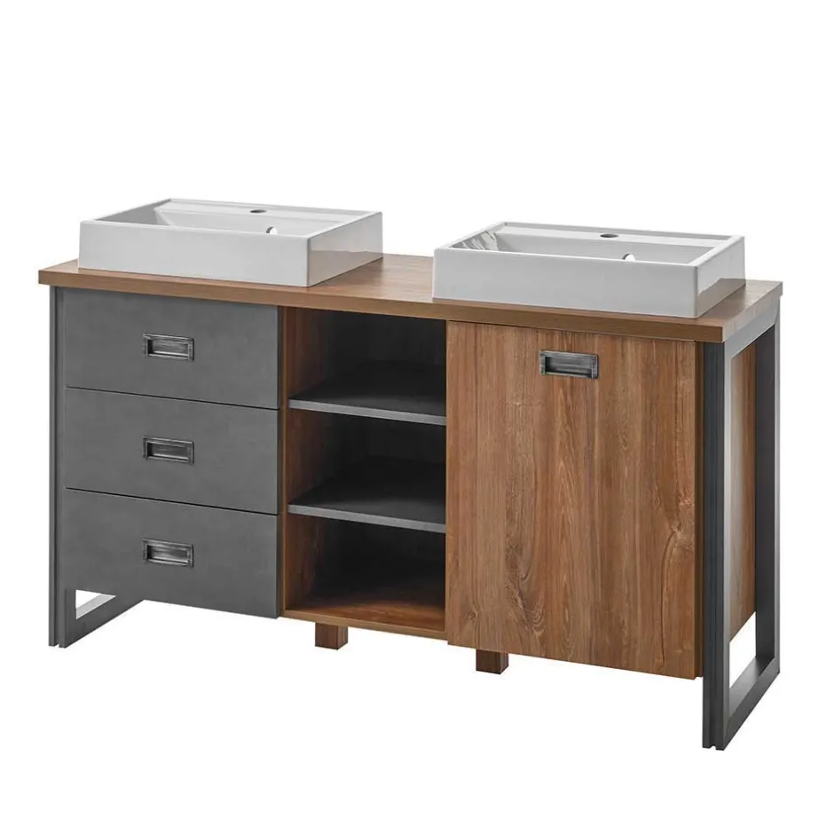 Pharao24 Badezimmermöbelset Verjan> Badmöbel Sets