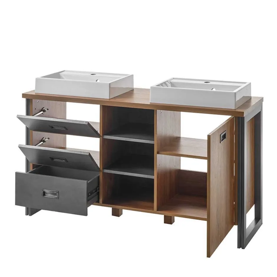 Pharao24 Badezimmermöbelset Verjan> Badmöbel Sets