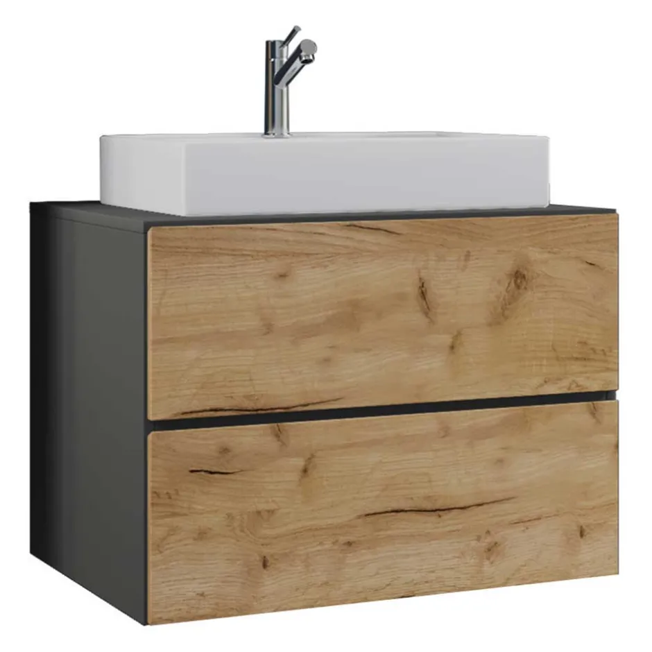 Pharao24 Badezimmermöbelset zweifarbig Socotta> Badmöbel Sets