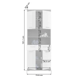 Pharao24 Badezimmermidischrank Hayoran><noscript><img width=