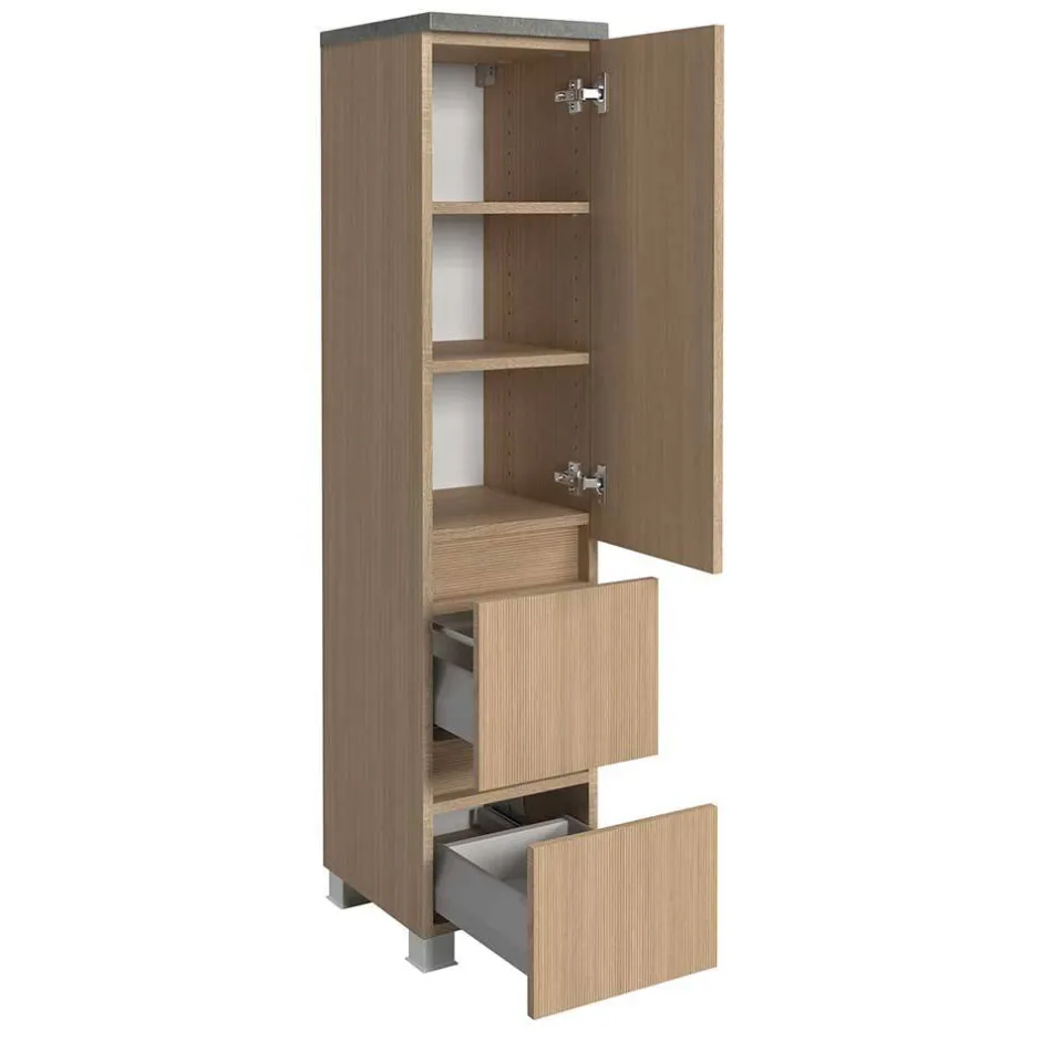 Pharao24 Badezimmermidischrank Mino> Bad Hochschränke