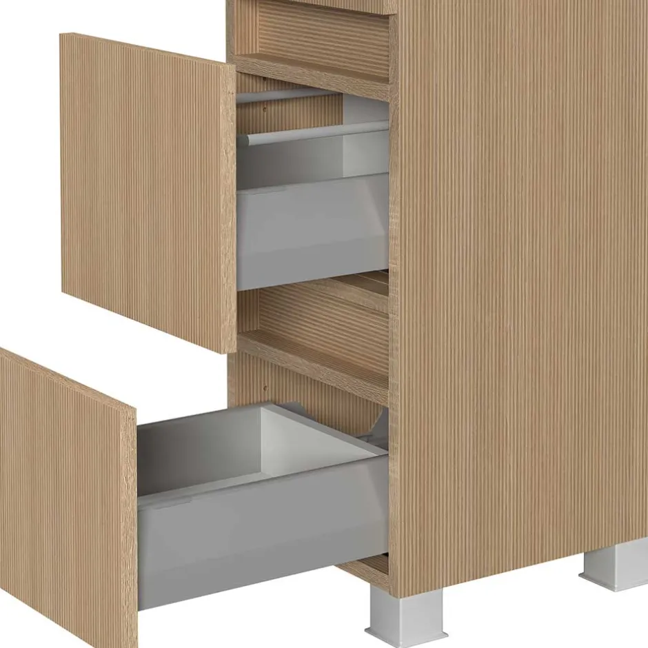 Pharao24 Badezimmermidischrank Mino> Bad Hochschränke