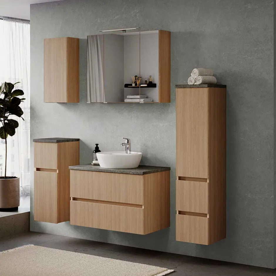 Pharao24 Badezimmermidischrank Mino> Bad Hochschränke