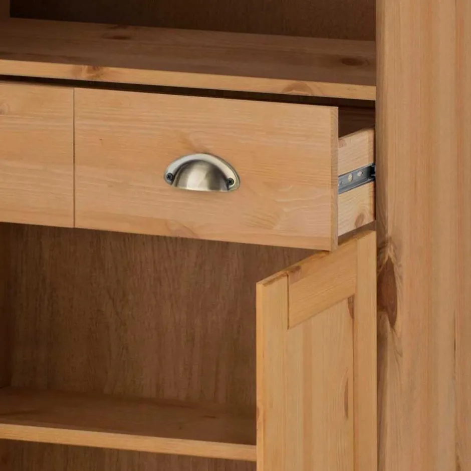 Badezimmerschränke|Bad Hochschränke*Pharao24 Badezimmermidischrank Satluna