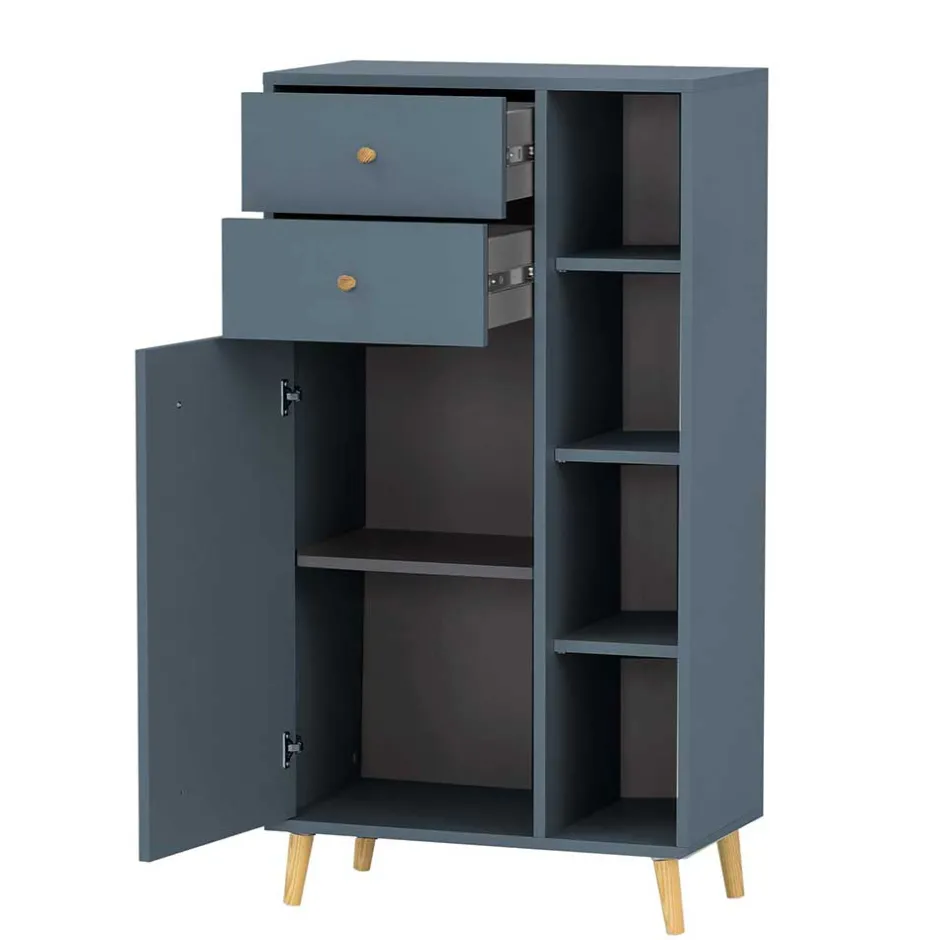 Bad Hochschränke*Pharao24 Badezimmermidischrank Uvienta