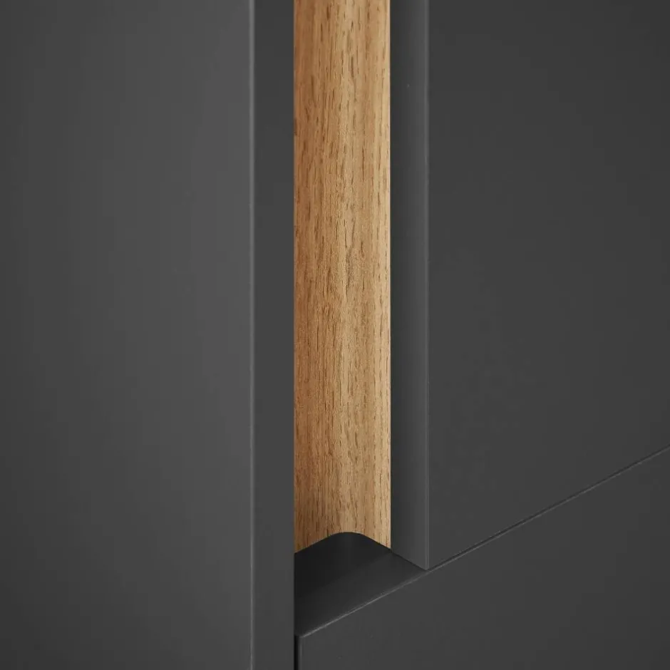 Badezimmerschränke|Bad Hochschränke*Pharao24 Badezimmermidischrank Uzniana