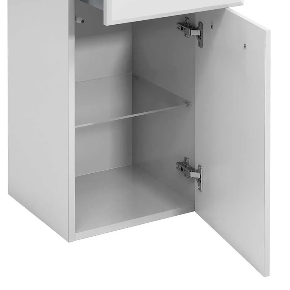 Bad Unterschränke|Bad Hängeschränke*Pharao24 Badezimmerschrank Adamu