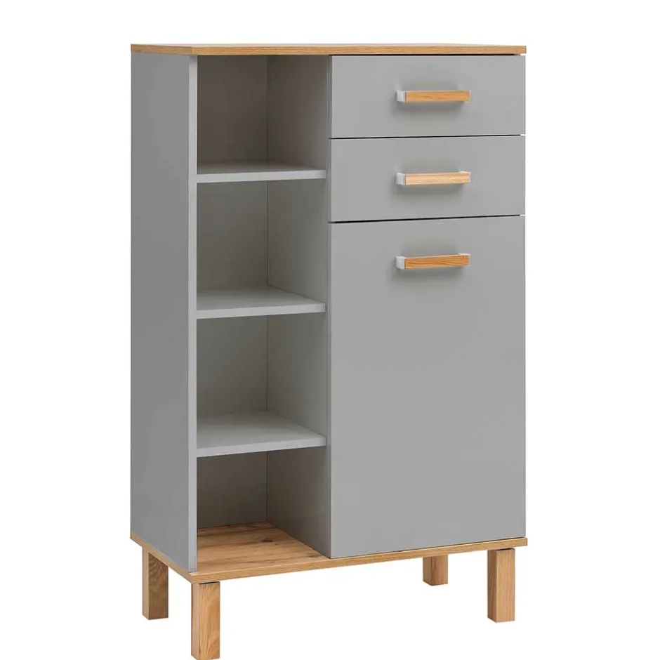 Pharao24 Badezimmerschrank Esjan> Highboards|Highboards