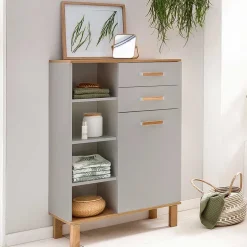 Pharao24 Badezimmerschrank Esjan> Highboards|Highboards