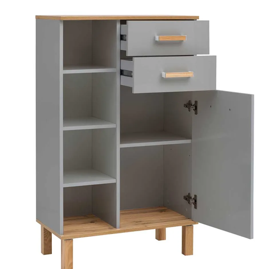 Pharao24 Badezimmerschrank Esjan> Highboards|Highboards
