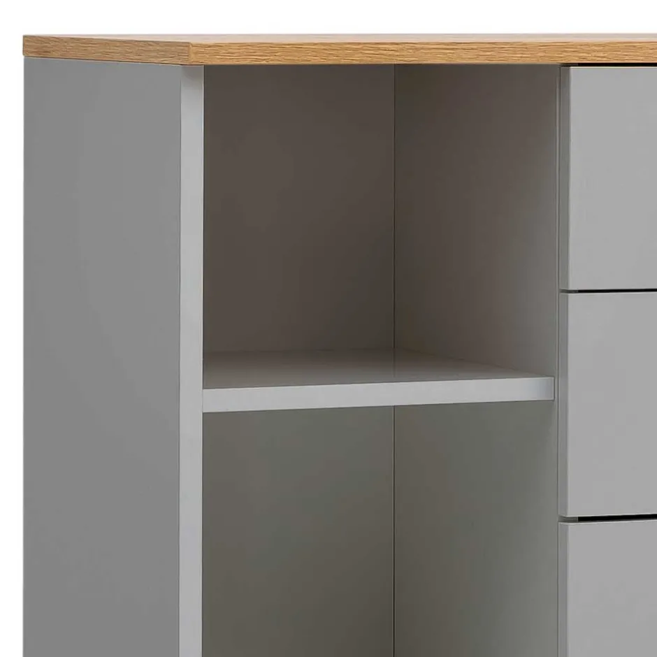 Pharao24 Badezimmerschrank Esjan> Highboards|Highboards