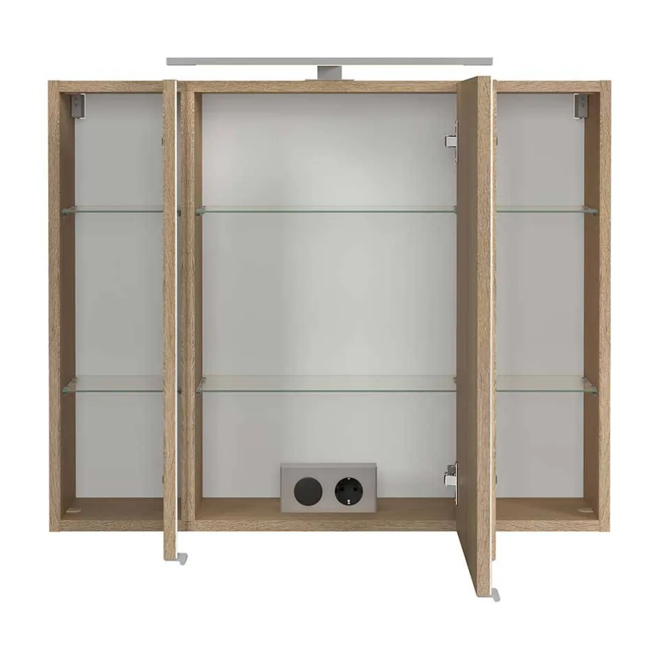 Pharao24 Badezimmerschrank Esmea> Spiegelschränke