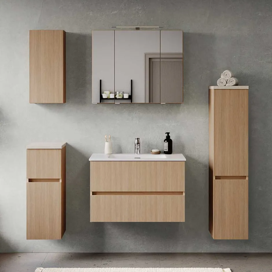 Pharao24 Badezimmerschrank Esmea> Spiegelschränke