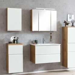 Pharao24 Badezimmerschrank hängend Lactona><noscript><img width=