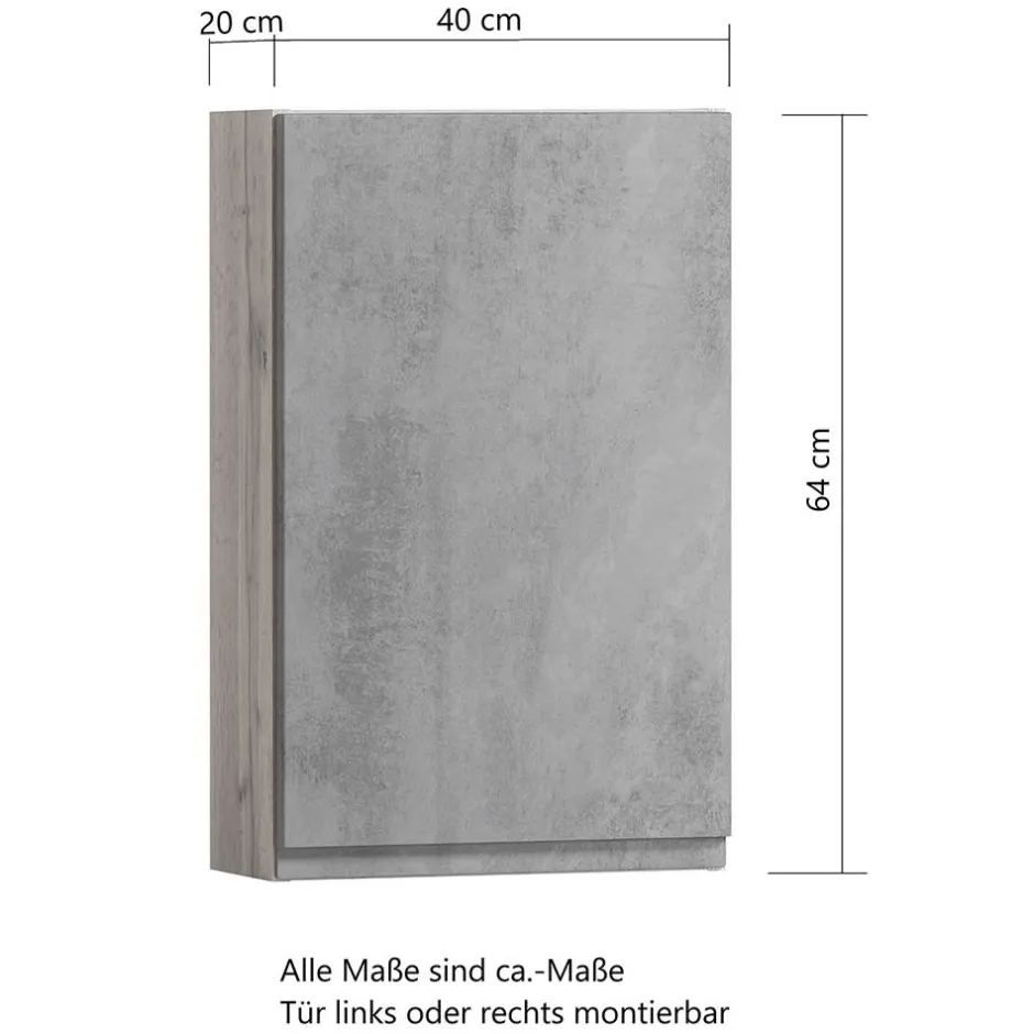 Pharao24 Badezimmerschrank hängend Lactona> Bad Hängeschränke