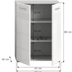 Pharao24 Badezimmerschrank Ladidas><noscript><img width=