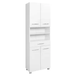 Bad Hochschränke*Pharao24 Badezimmerschrank Miolosan